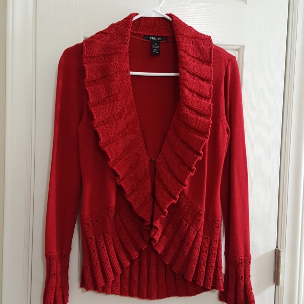 **Cardigan Sweater**